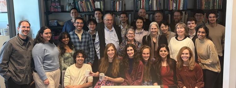 Levin Lab on Simon's 85th Birthday